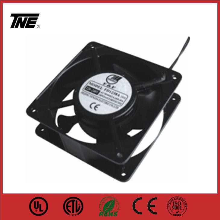Cooling fan for network cabinet